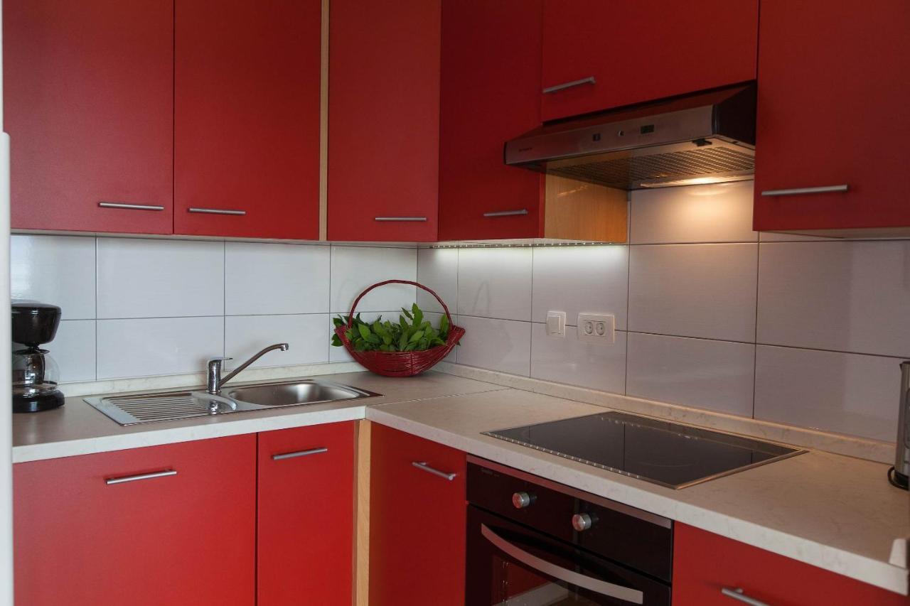 Apartments Vista Нови-Винодолски Экстерьер фото