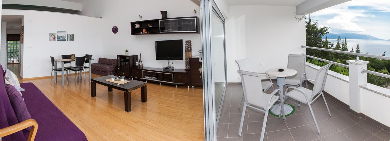 Apartments Vista Нови-Винодолски Экстерьер фото