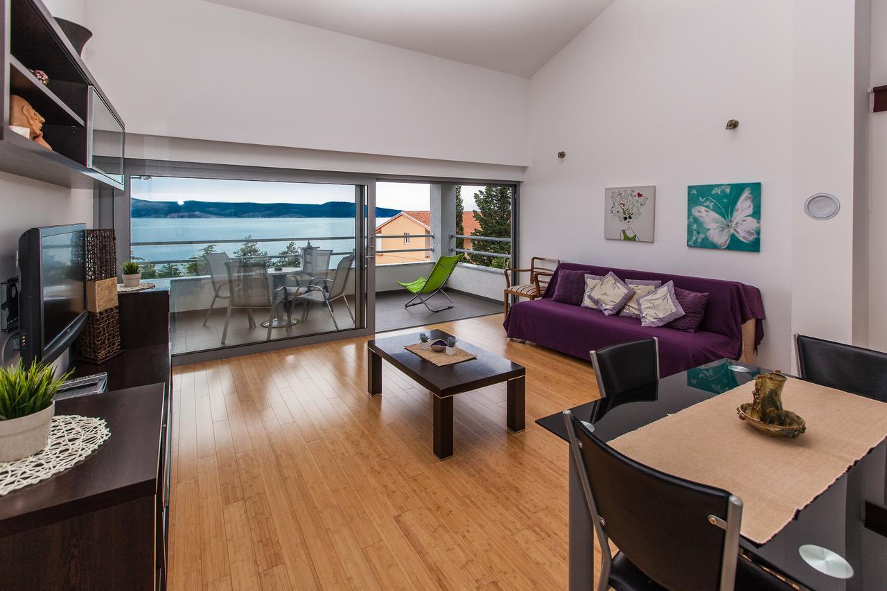 Apartments Vista Нови-Винодолски Экстерьер фото