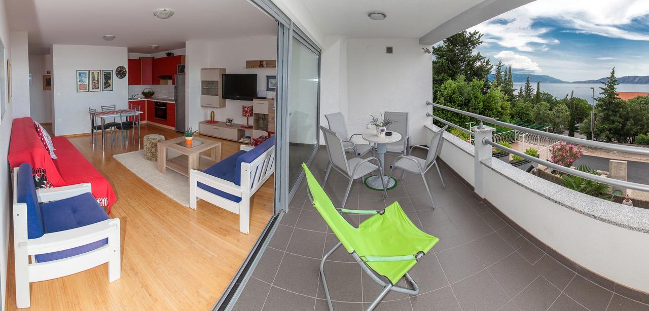 Apartments Vista Нови-Винодолски Экстерьер фото