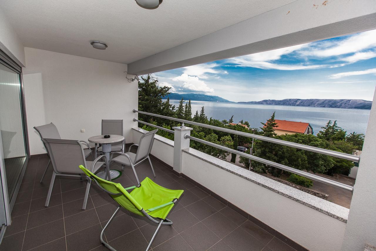 Apartments Vista Нови-Винодолски Экстерьер фото
