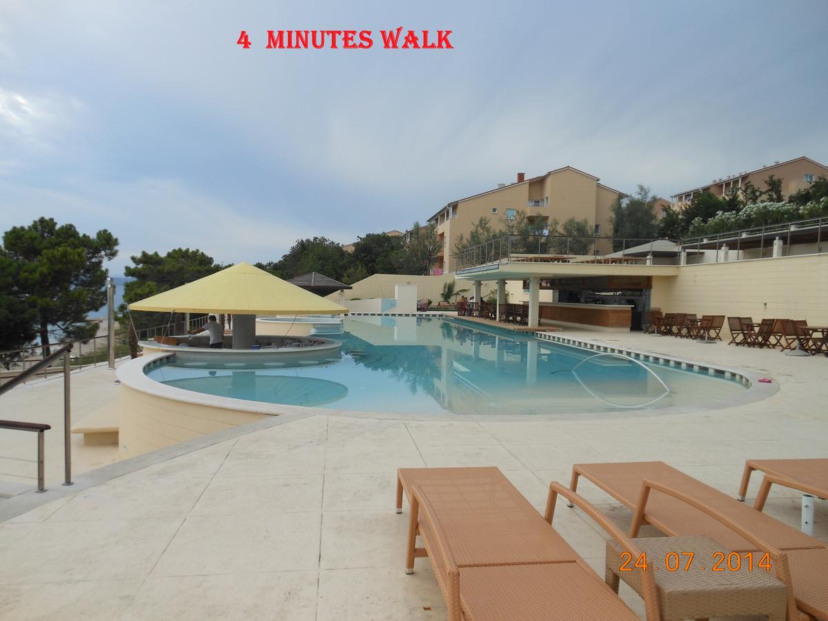 Apartments Vista Нови-Винодолски Экстерьер фото