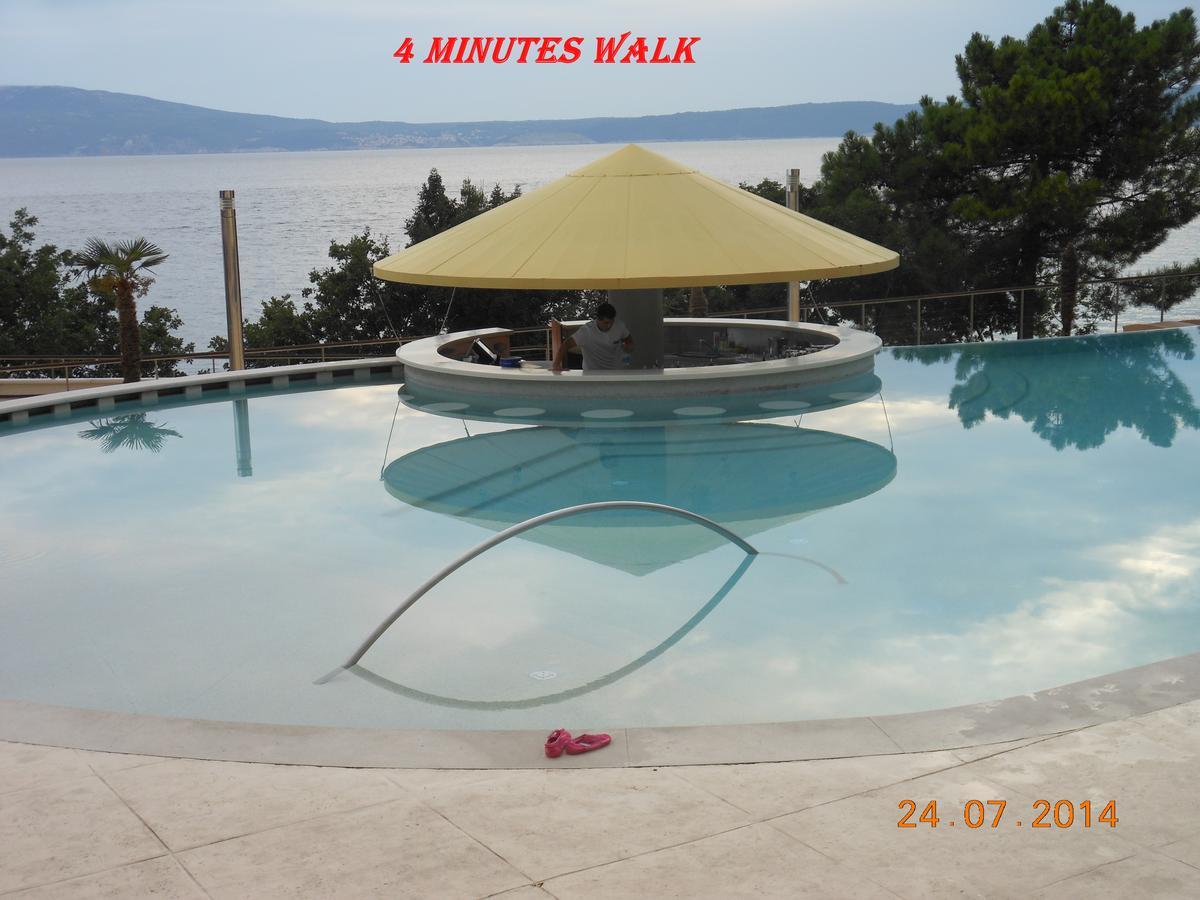 Apartments Vista Нови-Винодолски Экстерьер фото